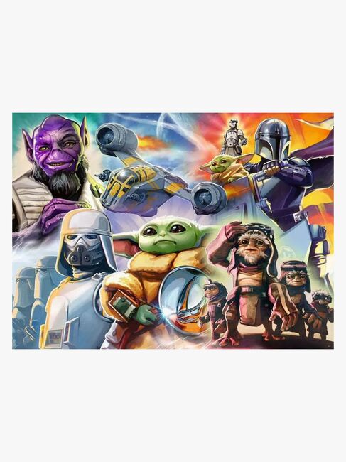 Ravensburger Star Wars Palapeli The Mandalorian and Grogu 500