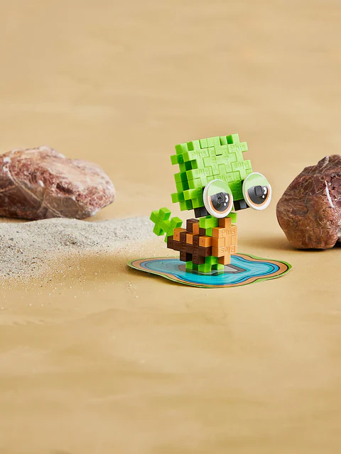 Plus Plus Rakennussarja Eläimet 6-pack