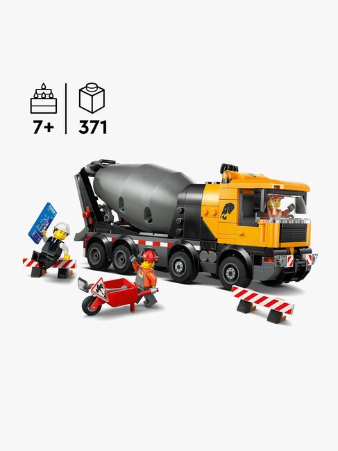 LEGO City 60478 Betoniauto