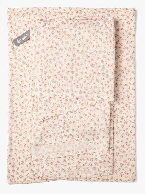Ergobaby Aura Wrap Mesh Kantoliina, Dainty Blooms
