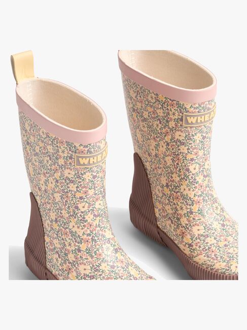Wheat Welly Kumisaappaat, Rose/Flowers