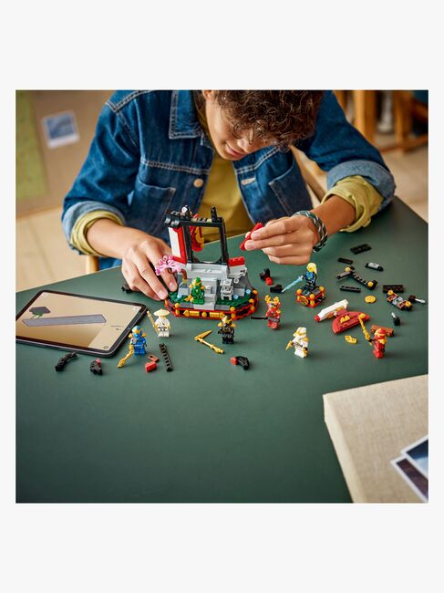 LEGO Ninjago 71866 Ninjahahmokollaasi – 15-vuotisjuhlamalli