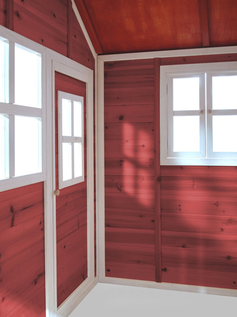 EXIT Loft Leikkimökki 150, Punainen