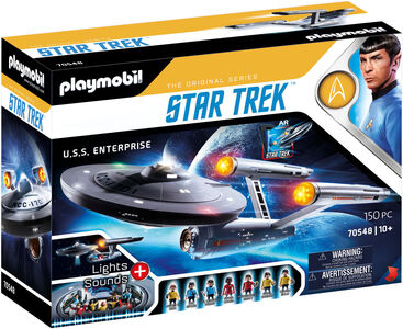 Playmobil 70548 Star Trek U.S.S. Enterprise