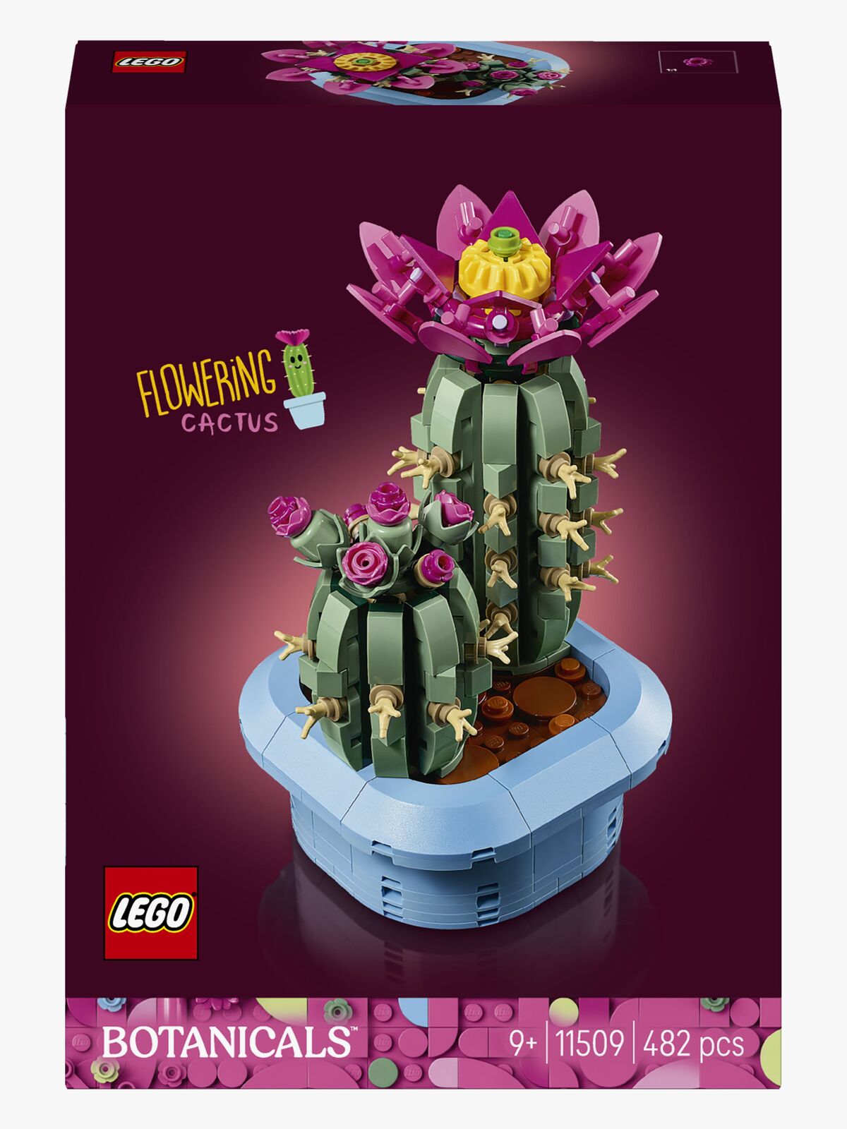LEGO Botanicals 11509 Kukkiva kaktus