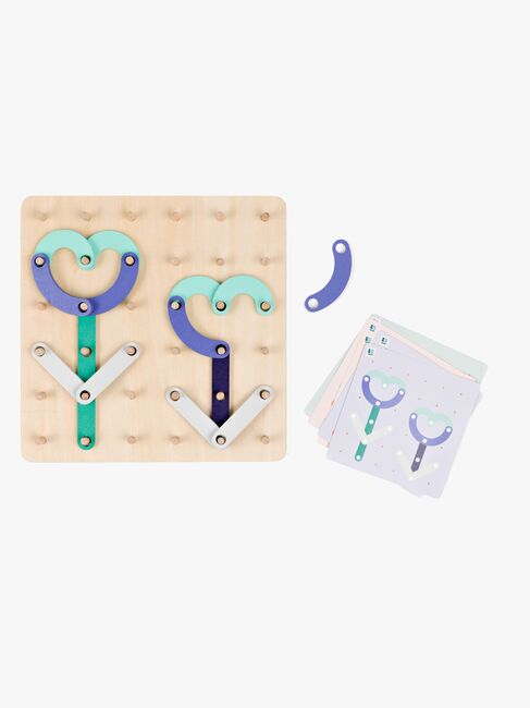 BS Toys Geoplank Lastenpeli