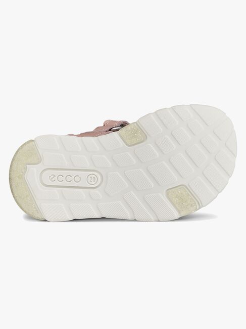 Ecco Mini Stride Sandaalit, Rose Dust/Spray Metallic