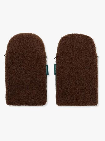 KONG.WALTHER Østerbro Teddy Vaunurukkaset, Chocolate Brown