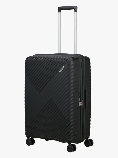 American Tourister Diablast Spinner Matkalaukku 81-91L, Black Code