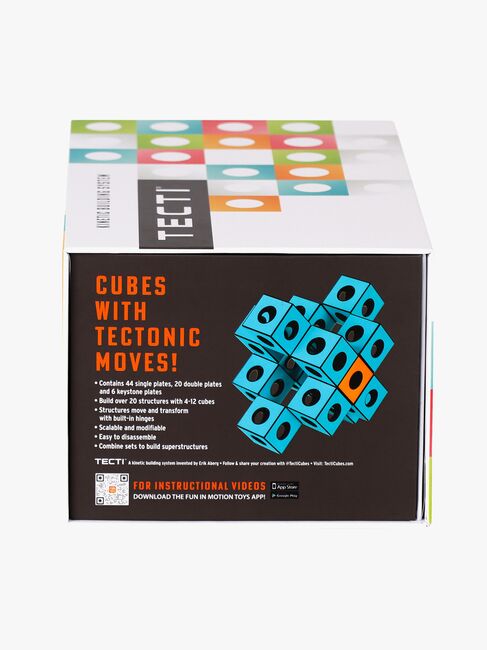 Fun In Motion Toys Rakennustyömaasetti Tecti Kuber