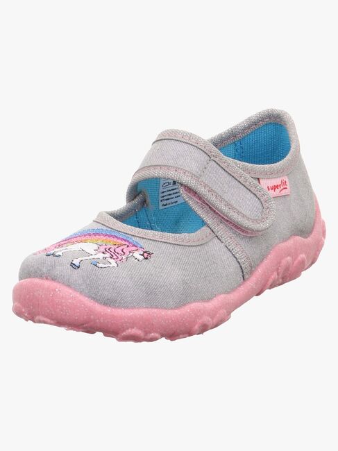 Superfit Bonny Sisäkengät, Harmaa