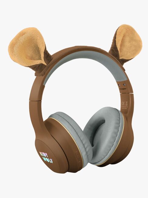 Kidywolf KIDYEARS Mikrofonikuulokkeet Bluetooth + Magneettikorvat, Karhut