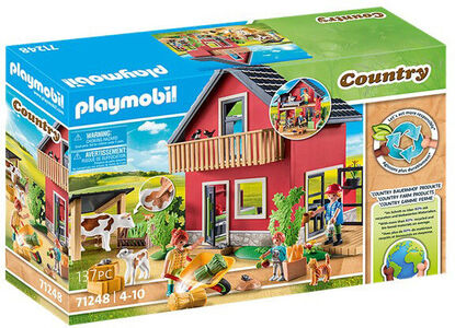 Playmobil Country Farmhouse with Outdoor Area Rakennussarja
