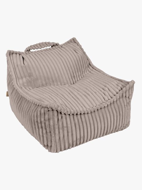 Meowbaby Churros Säkkituoli, Pebble Beige