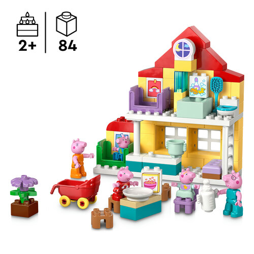 LEGO DUPLO Peppa Pig 10467 Possujen talo