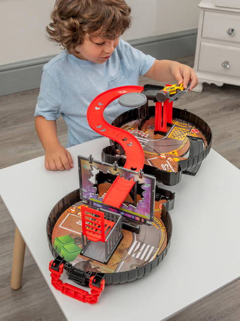 Teamsterz Metro City Leikkisetti Packaway Wheel