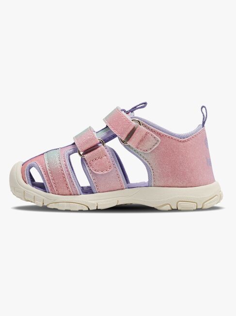 Hummel Velcro Infant Sandaalit, Multi Color Pink