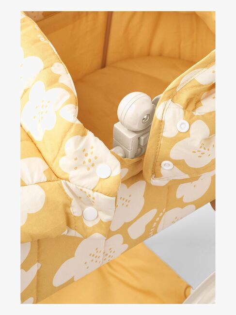 LIEWOOD Adaline Nukenvaunut, Flower/Lemon Yellow