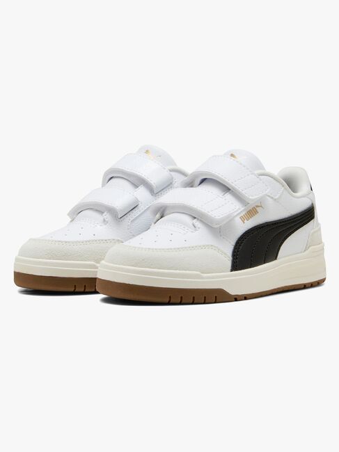 Puma Shuffle Downtown Lo OG V PS Lenkkarit, White