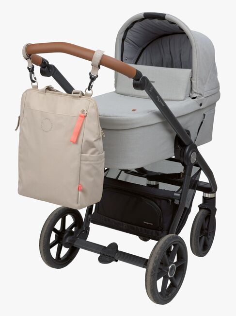 Lässig Conversion Hoitolaukku Reppu, Beige