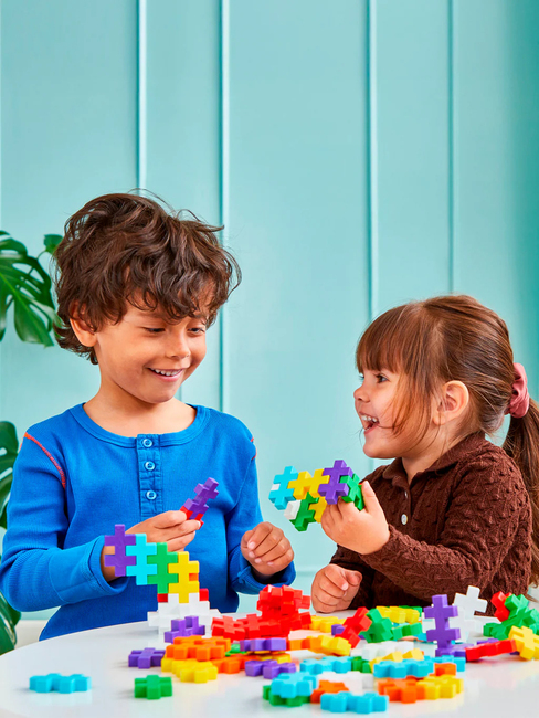 Plus-Plus BIG Rakennussarja Rainbow Mix 100 Kpl