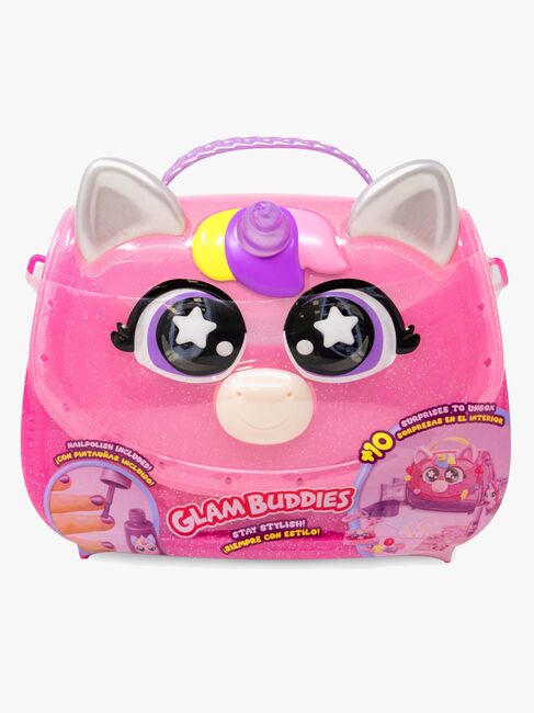 Glam Buddies Kynsilakkasarja + Yksisarvislaukku Lajiteltu