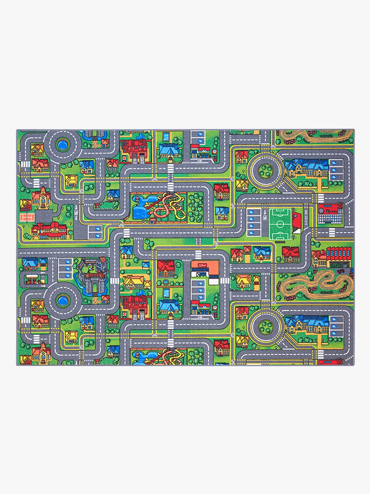 Rebel Roads Leikkialusta City Life 140x200