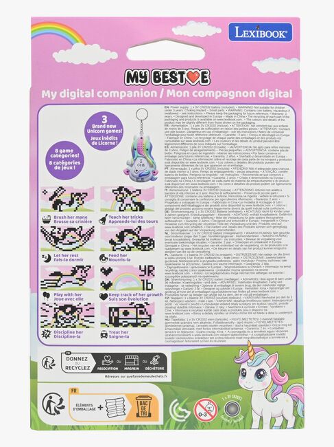 Lexibook My Best-E Pelikonsoli Yksisarvinen