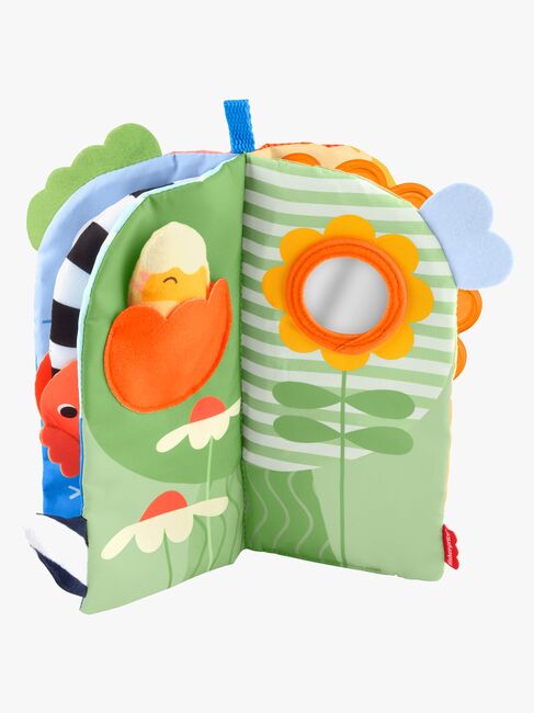 Fisher-Price  Sensorinen Kirja