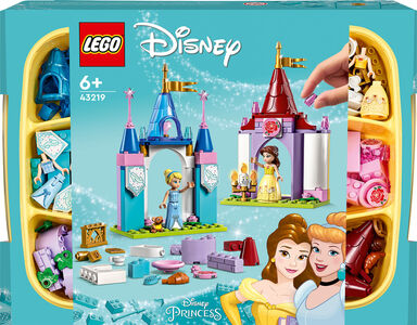 LEGO Disney Princess 43219 Disney Prinsessojen mielikuvituslinnat