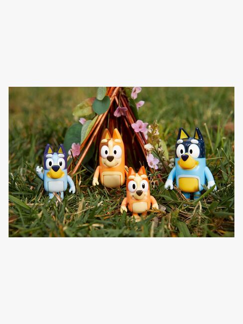Bluey & Family Figuurit 4-pack