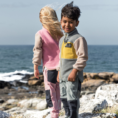 Didriksons Flox Ulkoiluhousut, Factory Blue