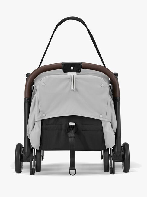 Cybex ORFEO Matkarattaat, Fog Grey/Silver