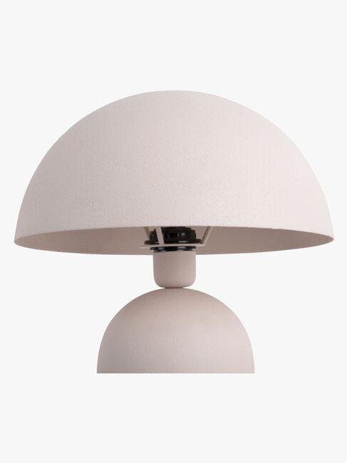 PresentTime Boaz Large Pöytävalaisin, Warm Grey