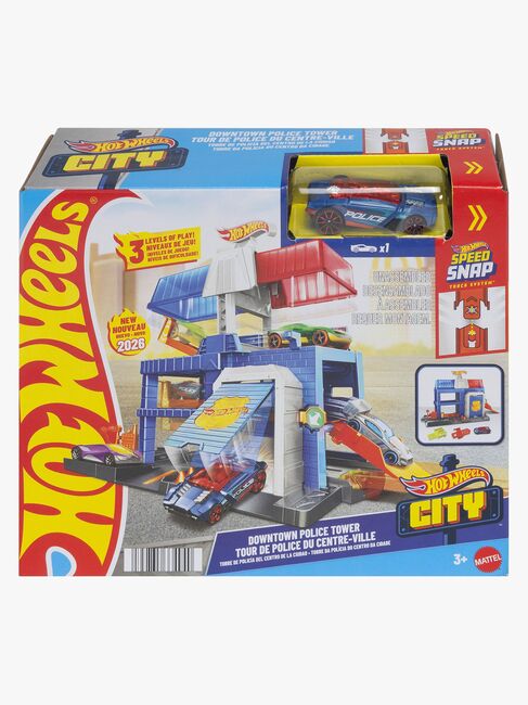 Hot Wheels City Downtown Poliisiasema