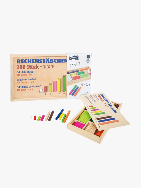 Small Foot Matematiikkasetti Matematiikkatikut