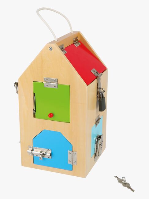 Small Foot Aktivointilelu Lukkotalo