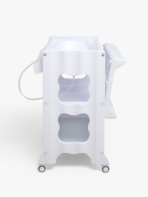 Moweo Hoitopöytä + Kylpyamme, Valkoinen