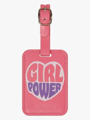 American Tourister Graphic Tags Matkalaukun Nimilappu 2-pack, Girl Power