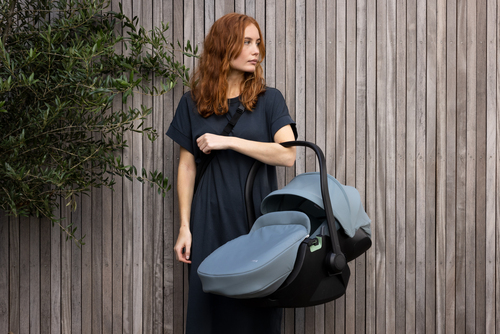 Thule Maple Päällinen Turvakaukaloon, Mid Blue