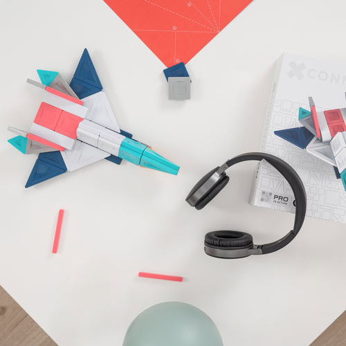 Connetix Magneettiset Rakennuspalikat Pro Constructor 70 Osaa