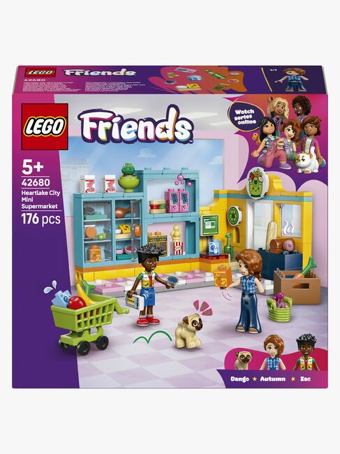 LEGO Friends 42680 Heartlake Cityn lähikauppa