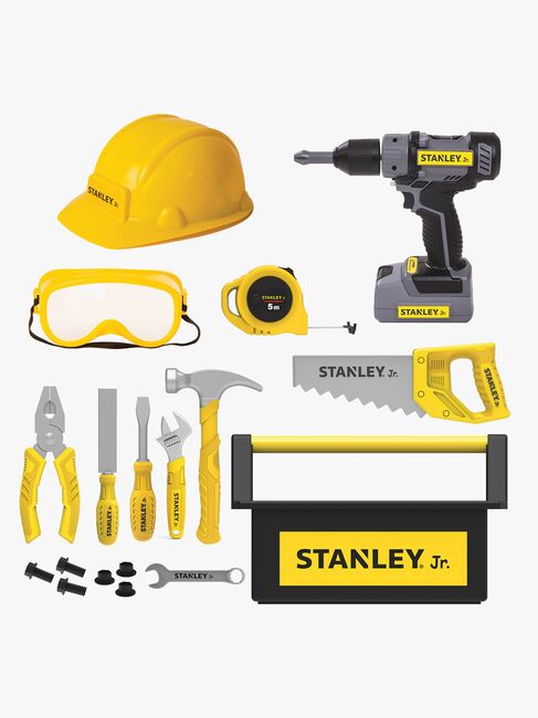 Stanley Jr. Mega Työkalulaatikko + Porakone