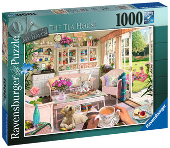 Ravensburger Palapeli The Tea House 1000 
