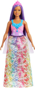 Barbie Dreamtopia Nukke Prinsessa Violetit Hiukset