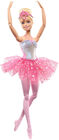 Barbie Dreamtopia Twinkle Lights Ballerina, Vaaleanpunainen