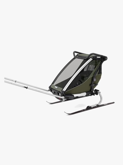Thule Chariot Lite Single Pyöräkärry, Vintage Green