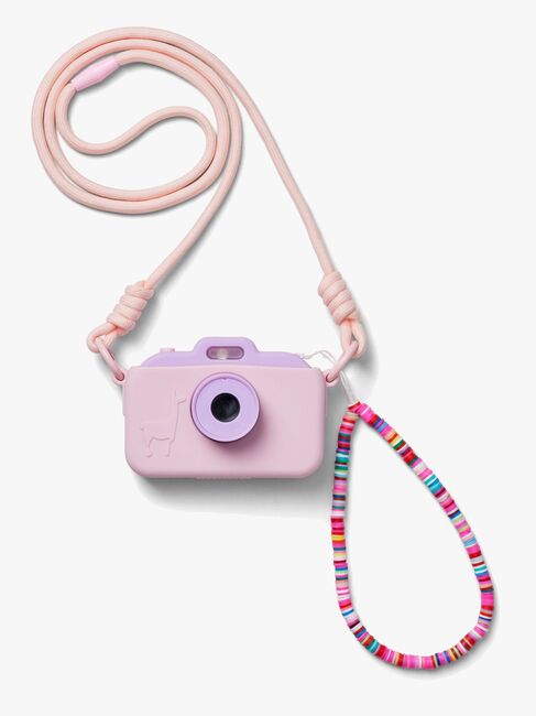 Lalarma Kamera, Vaaleanpunainen/Violetti