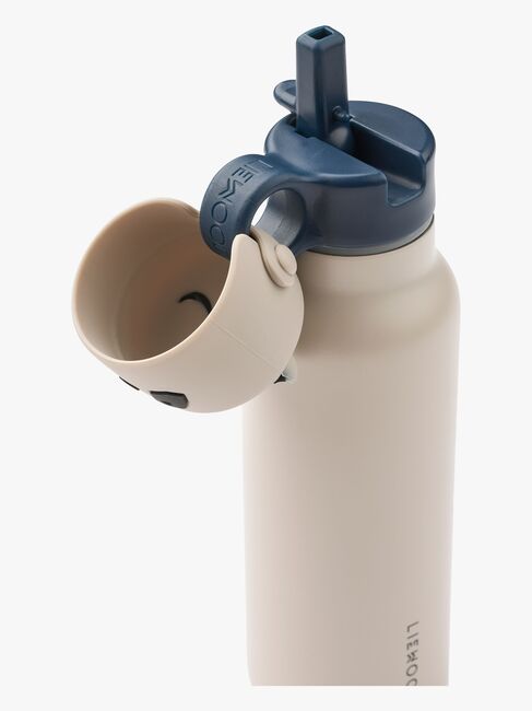 LIEWOOD Falk Juomapullo Panda 350 ml, Sandy