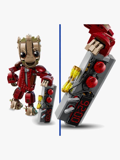 LEGO Super Heroes 76341 Groot Ravager-asussa